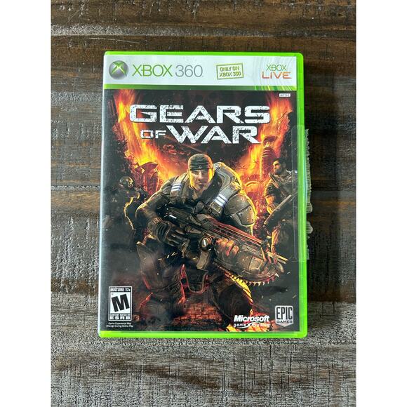 Gears of War Xbox 360 - Picture 1 of 3